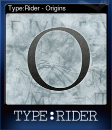 Series 1 - Card 1 of 10 - Type:Rider - Origins