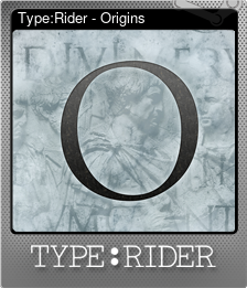 Series 1 - Card 1 of 10 - Type:Rider - Origins