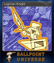 Series 1 - Card 9 of 11 - Logician Knight