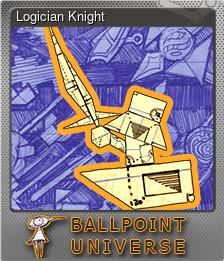 Series 1 - Card 9 of 11 - Logician Knight