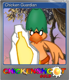 Series 1 - Card 5 of 8 - Chicken Guardian