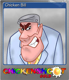Series 1 - Card 7 of 8 - Chicken Bill