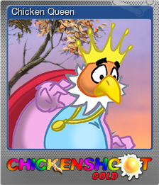 Series 1 - Card 6 of 8 - Chicken Queen