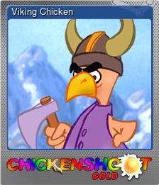 Series 1 - Card 3 of 8 - Viking Chicken