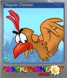 Series 1 - Card 2 of 8 - Regular Chicken