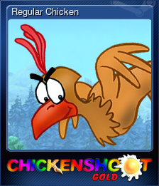 Series 1 - Card 2 of 8 - Regular Chicken