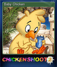 Series 1 - Card 5 of 7 - Baby Chicken