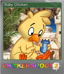 Series 1 - Card 5 of 7 - Baby Chicken