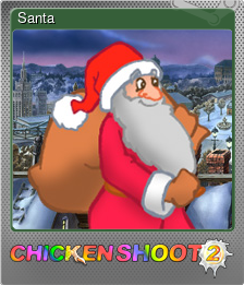 Series 1 - Card 1 of 7 - Santa