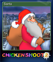 Series 1 - Card 1 of 7 - Santa