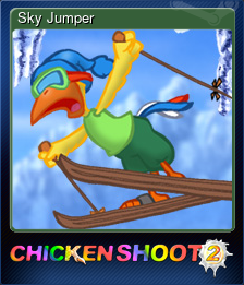 Series 1 - Card 7 of 7 - Sky Jumper