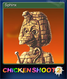 Series 1 - Card 4 of 7 - Sphinx