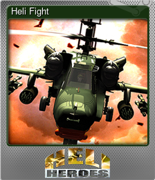 Series 1 - Card 4 of 6 - Heli Fight