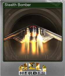 Series 1 - Card 6 of 6 - Stealth Bomber