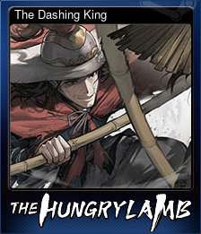 Series 1 - Card 5 of 6 - The Dashing King