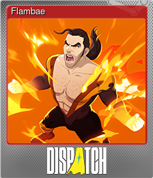 Series 1 - Card 8 of 10 - Flambae