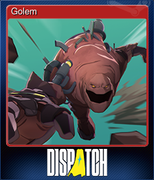 Series 1 - Card 4 of 10 - Golem