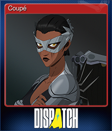 Series 1 - Card 5 of 10 - Coupé