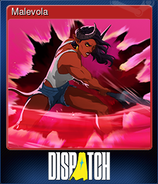 Series 1 - Card 10 of 10 - Malevola