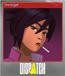 Series 1 - Card 7 of 10 - Invisigal