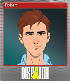 Series 1 - Card 2 of 10 - Robert