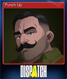 Series 1 - Card 6 of 10 - Punch Up