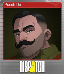 Series 1 - Card 6 of 10 - Punch Up