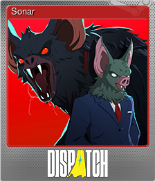 Series 1 - Card 3 of 10 - Sonar