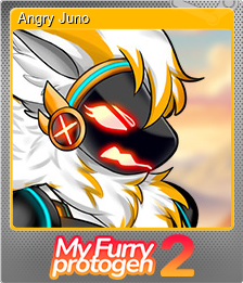 Series 1 - Card 5 of 5 - Angry Juno
