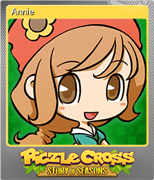 Series 1 - Card 1 of 10 - Annie