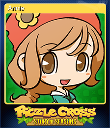 Series 1 - Card 1 of 10 - Annie