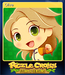 Series 1 - Card 5 of 10 - Olive
