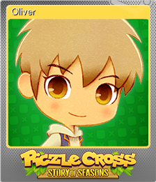 Series 1 - Card 6 of 10 - Oliver