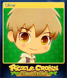 Series 1 - Card 6 of 10 - Oliver
