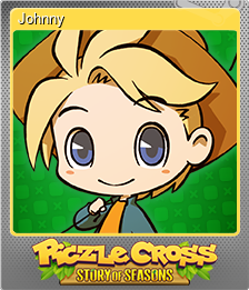 Series 1 - Card 2 of 10 - Johnny