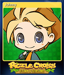 Series 1 - Card 2 of 10 - Johnny