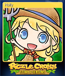 Series 1 - Card 3 of 10 - Holly