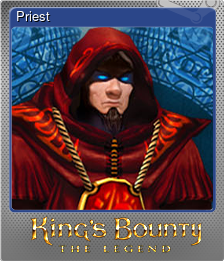 Series 1 - Card 10 of 12 - Priest