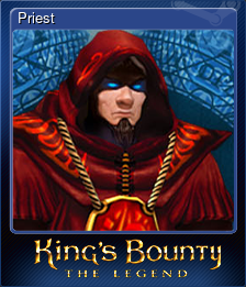 Series 1 - Card 10 of 12 - Priest