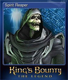 Series 1 - Card 12 of 12 - Spirit Reaper