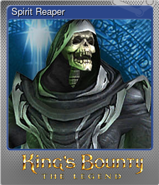 Series 1 - Card 12 of 12 - Spirit Reaper