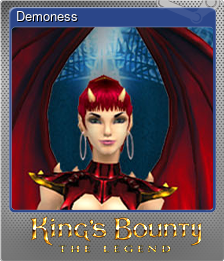 Series 1 - Card 4 of 12 - Demoness