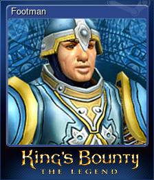 Series 1 - Card 7 of 12 - Footman