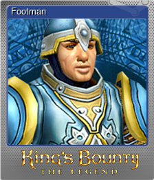 Series 1 - Card 7 of 12 - Footman