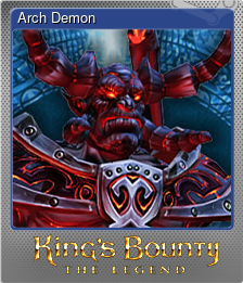 Series 1 - Card 1 of 12 - Arch Demon
