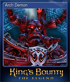 Series 1 - Card 1 of 12 - Arch Demon
