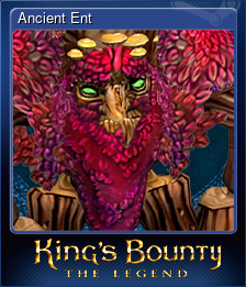 Series 1 - Card 6 of 12 - Ancient Ent