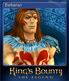 Series 1 - Card 2 of 12 - Barbarian