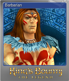 Series 1 - Card 2 of 12 - Barbarian