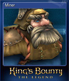 Series 1 - Card 8 of 12 - Miner